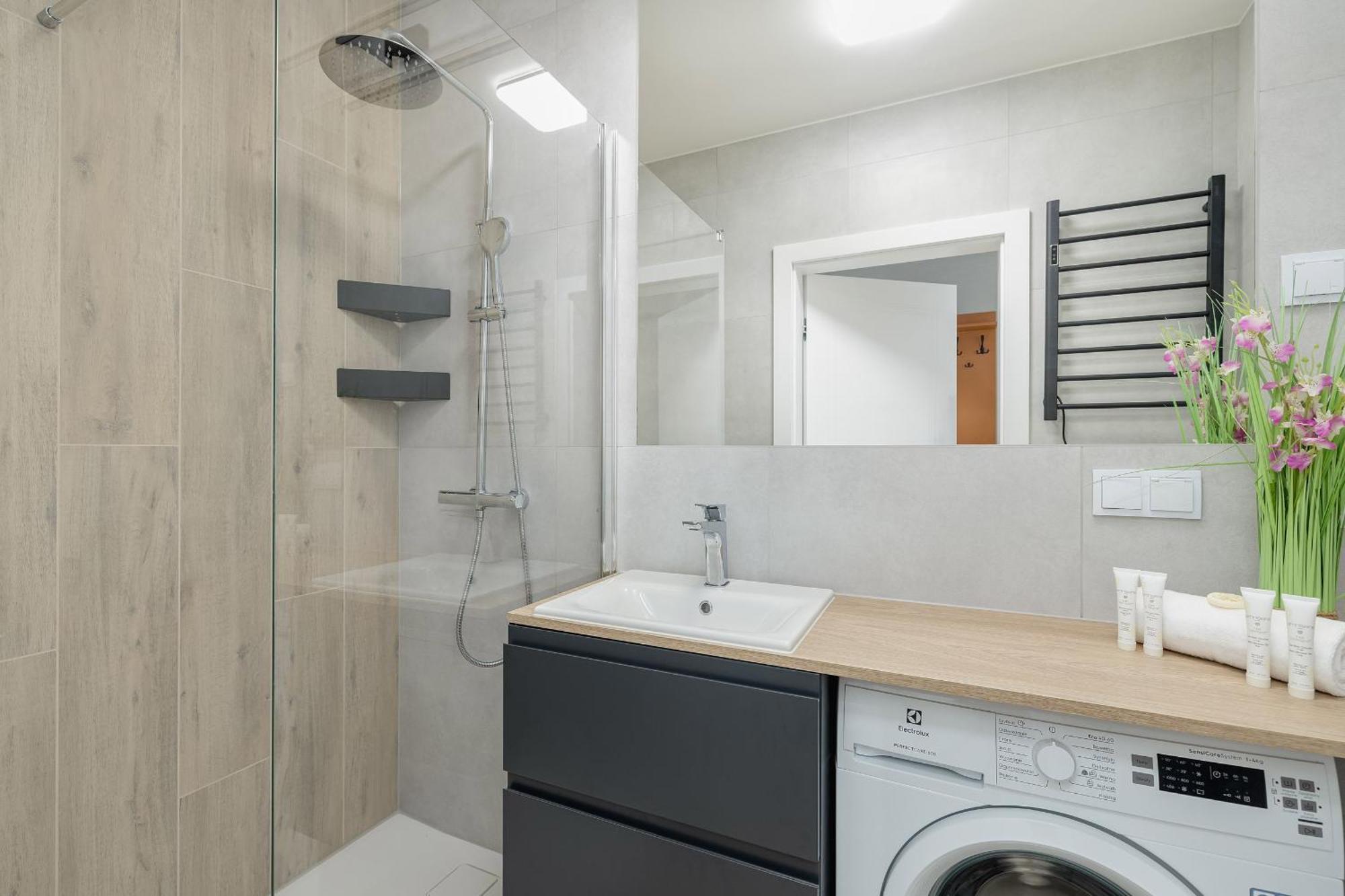 Nowoczesny I Elegancki Apartament A212 Z Balkonem I Parkingiem By Noclegi Renters Międzyzdroje Zewnętrze zdjęcie